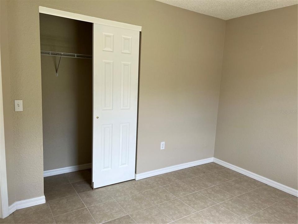 bedroom closet