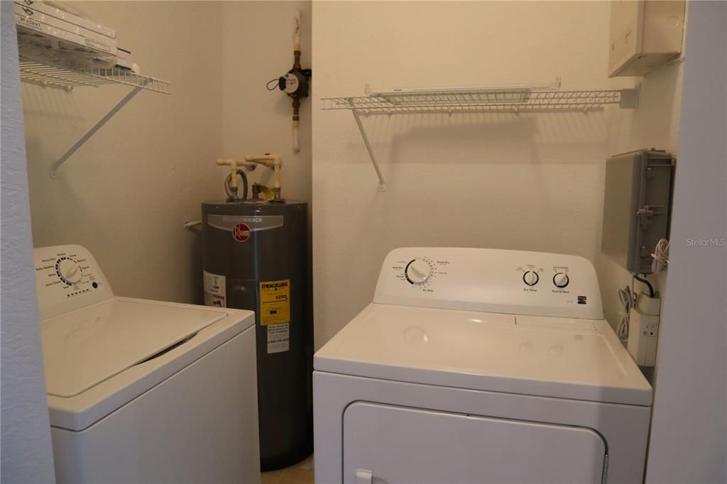 Laundry room