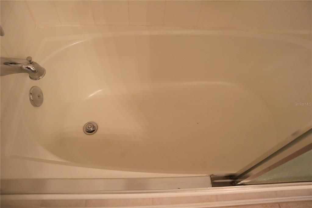 Main bath tub