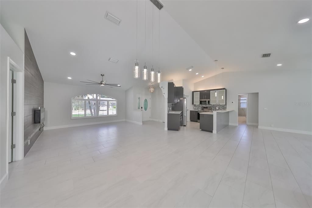 dining room/family room