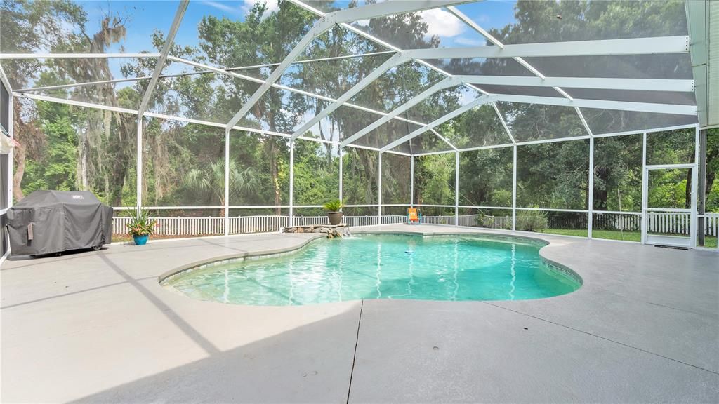 Pool Bathroom