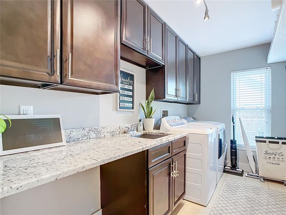 Beautiful Laundry room