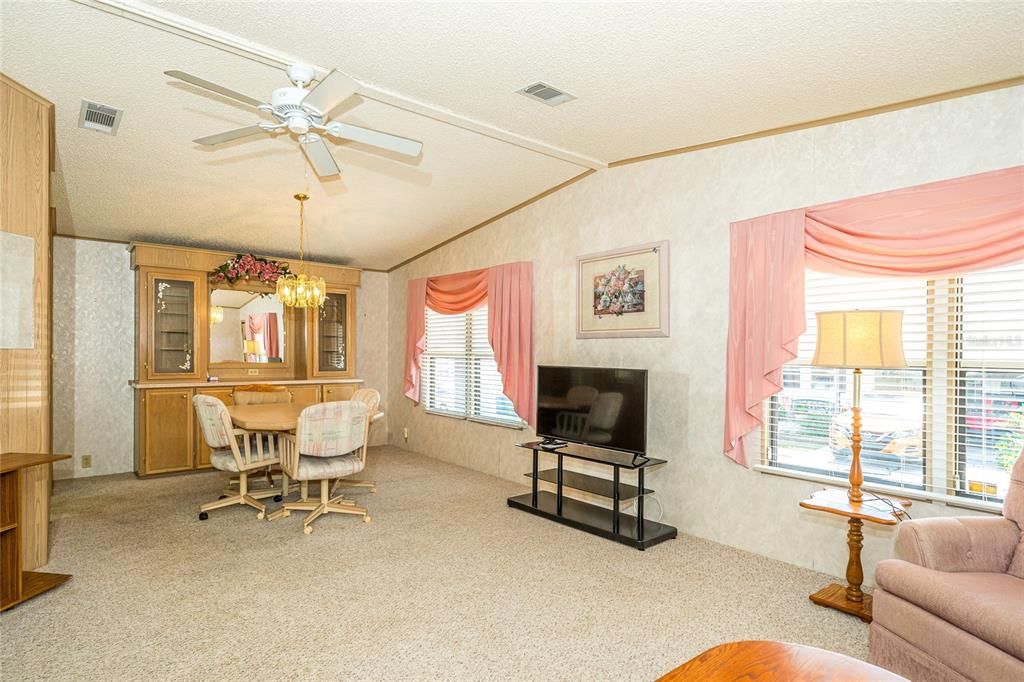 Living/Dining area