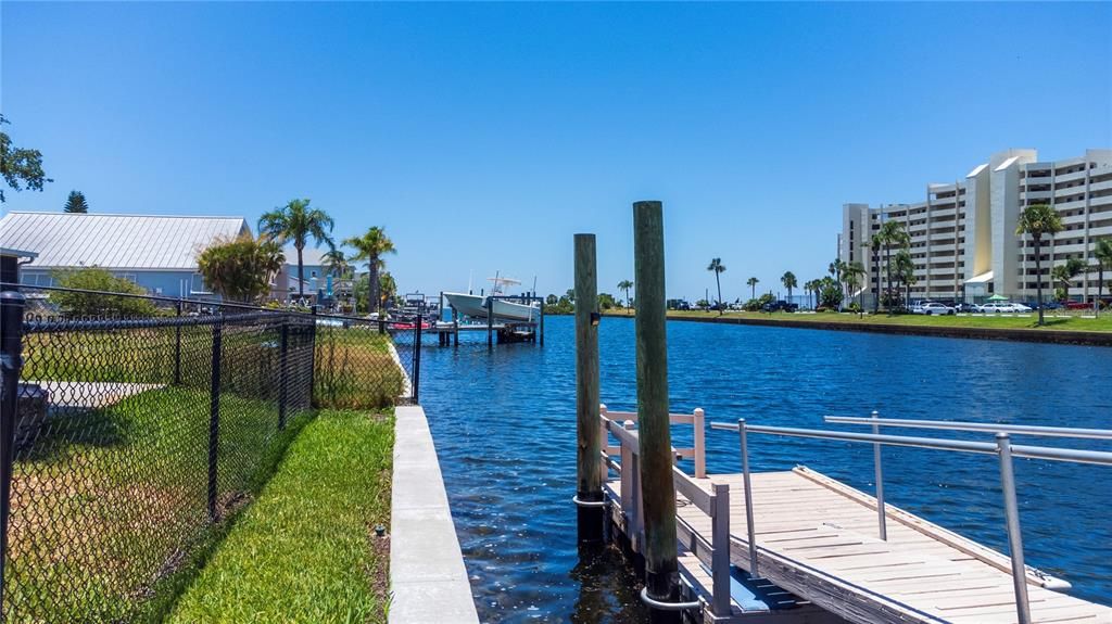 Water view to Gulf of Mexico.