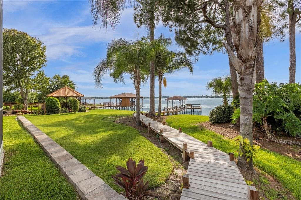 Boat Dock and Sundeck