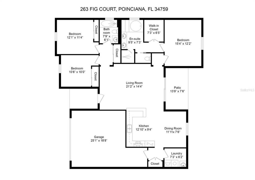 For Sale: $314,900 (3 beds, 2 baths, 1568 Square Feet)