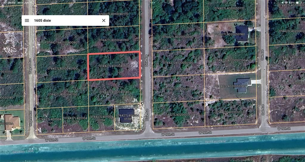 Active With Contract: $25,000 (0.50 acres)