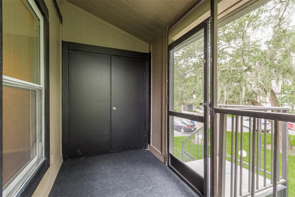 Screened Front Porch