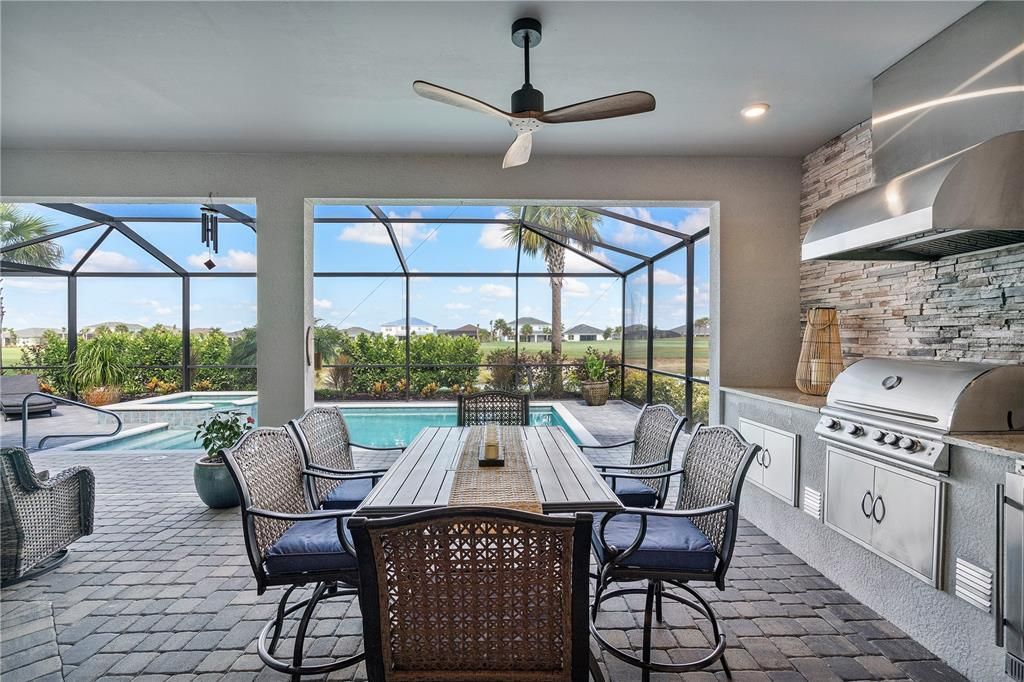 Lanai/Outdoor Kitchen