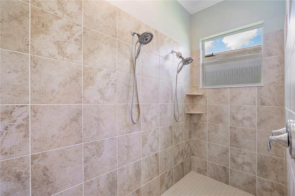 PRIMARY ENSUITE SHOWER