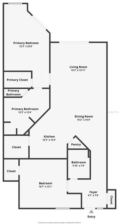 For Sale: $419,000 (2 beds, 2 baths, 1369 Square Feet)