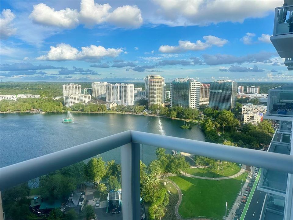 balcony view