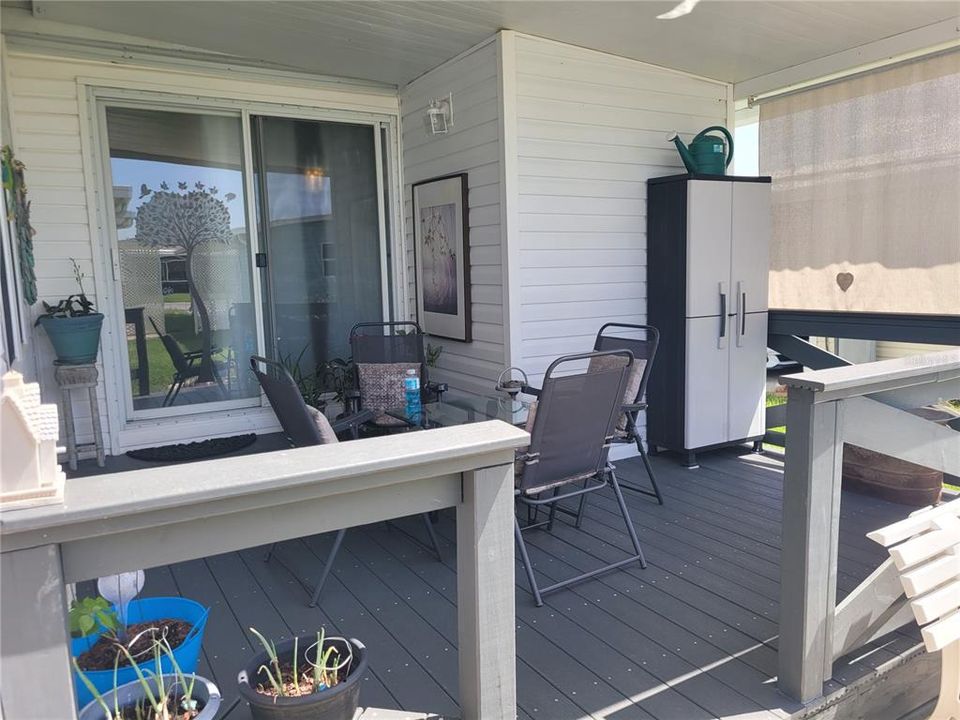 Back Deck patio