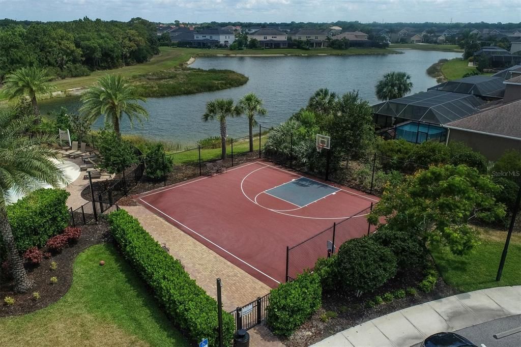 Basketball Court