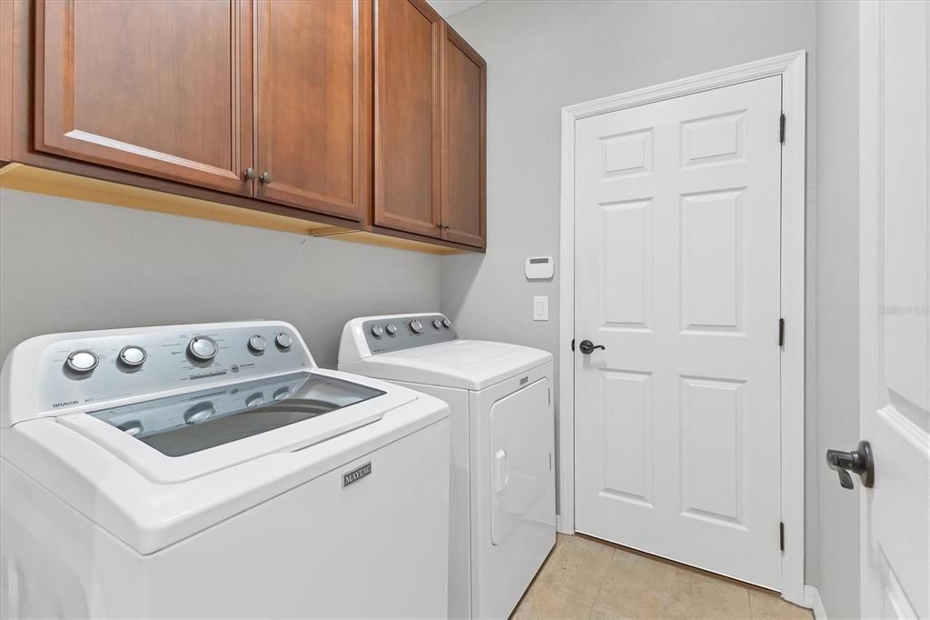 Laundry Room with garage access