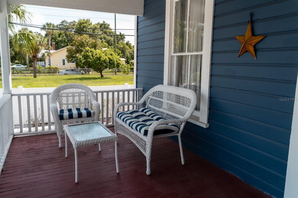 Porch Sitting