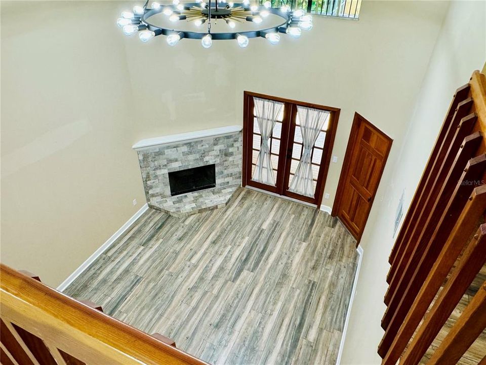 Loft Overlooking Living Room