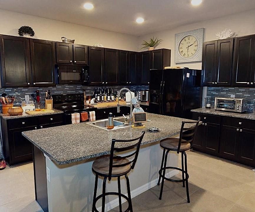 Spacious kitchen with all appliances included and large pantry