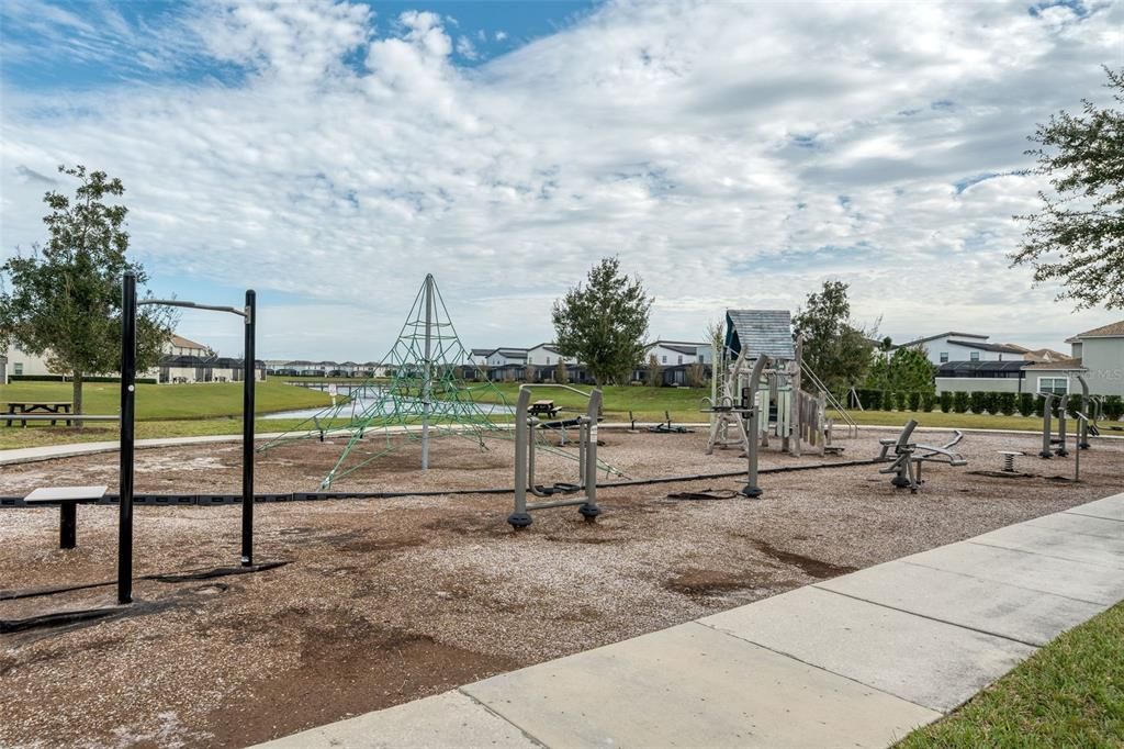 PLAYGROUND ACROSS FROM UNIT