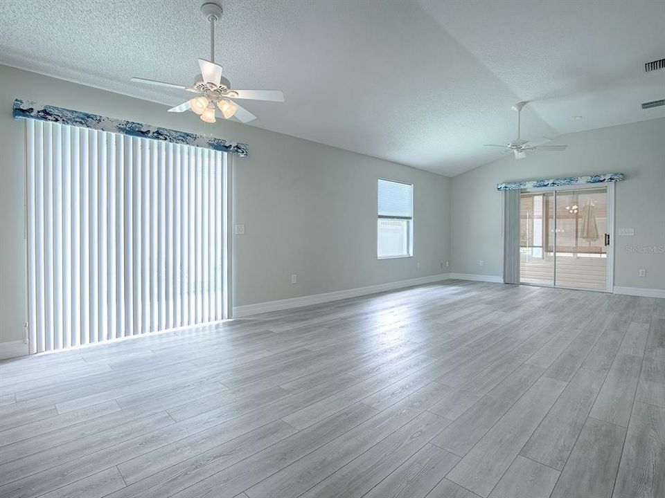 New Laminate Flooring Throughout.