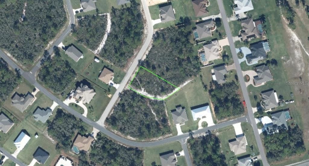 Overhead view via property appraiser