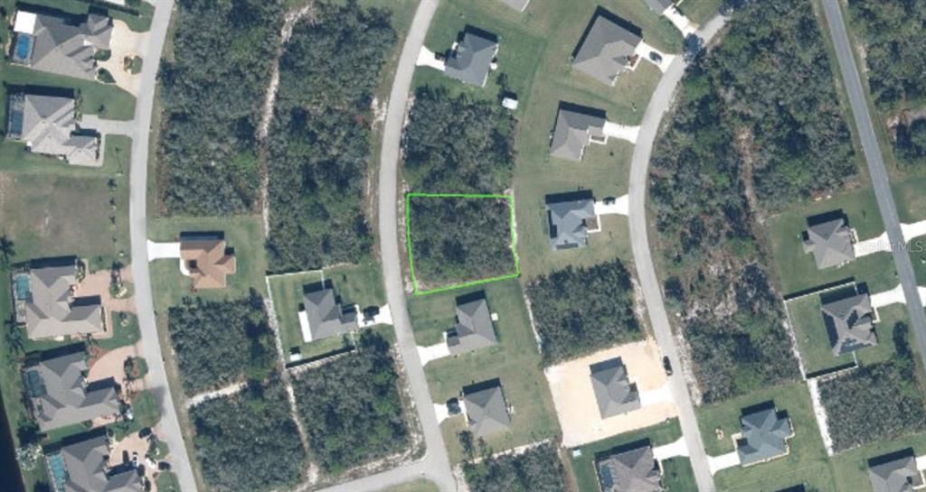 Overhead view via Property Appraiser