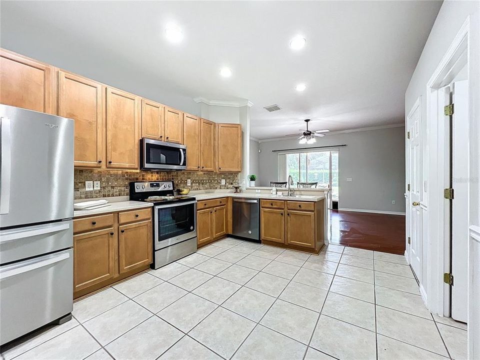 Kitchen -Open floorplan