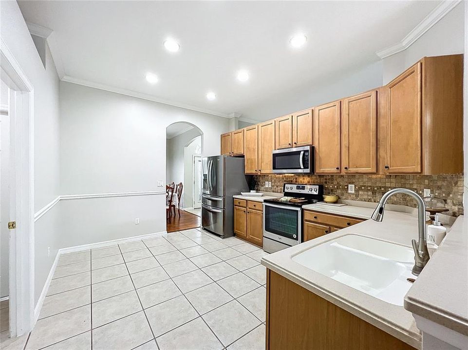 Kitchen -Open floorplan