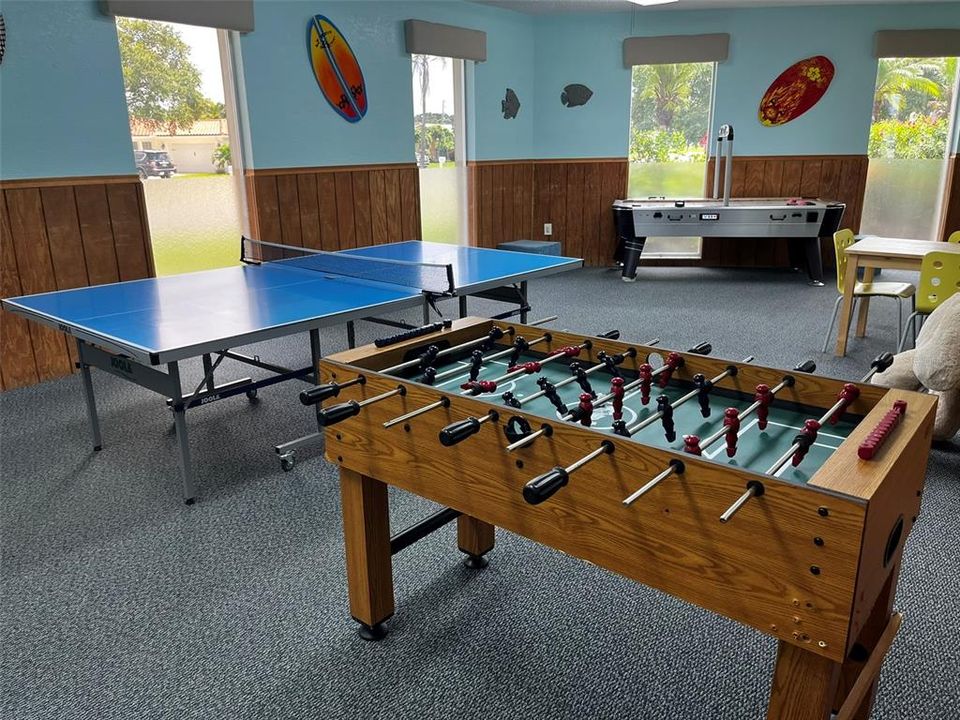 Clubhouse Gameroom