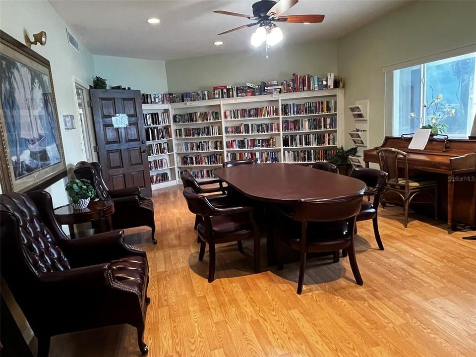 Clubhouse Library