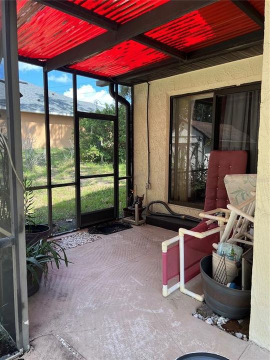 PORCH OFF MASTER BEDROOM