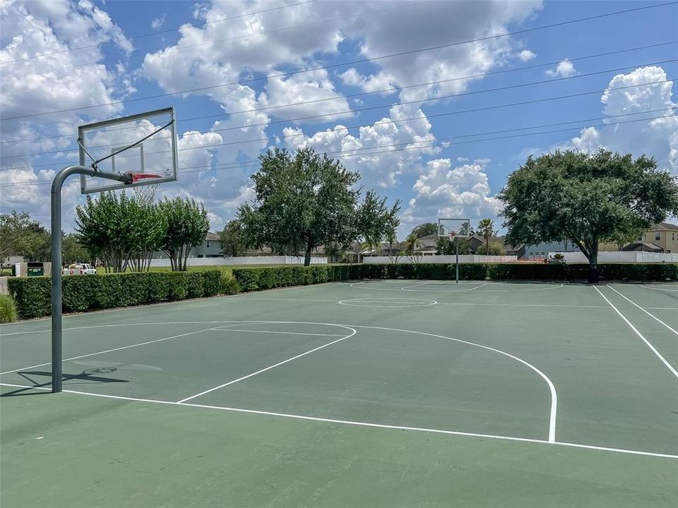 Basketball courts