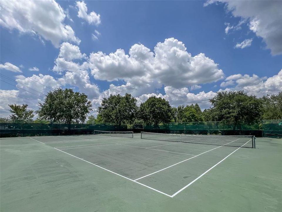 Tennis courts