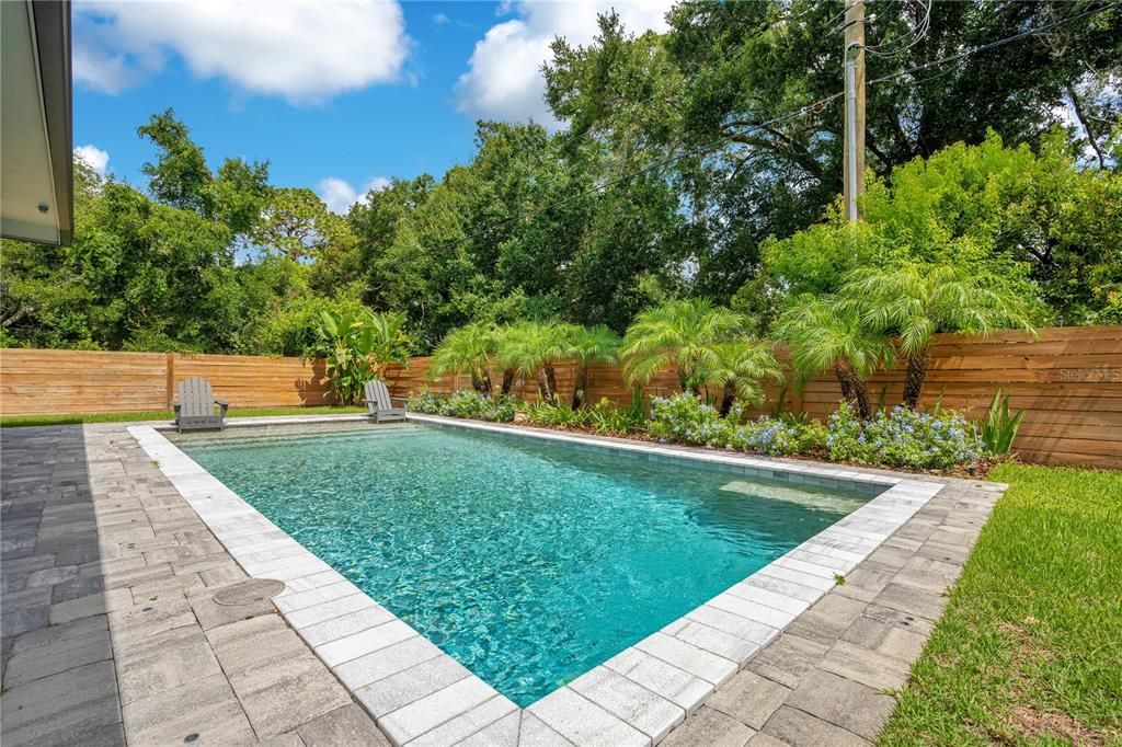 Outdoor shower