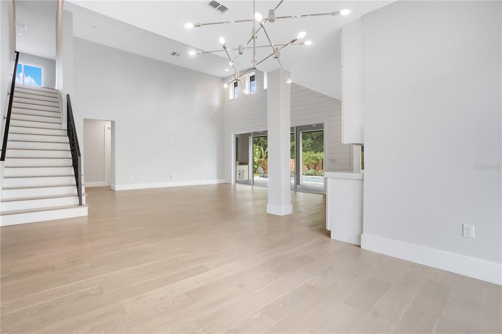 Separate Dining Area with outdoor patio.