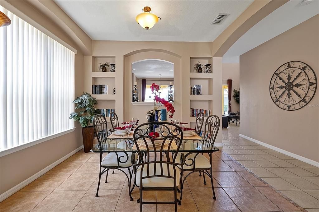 Formal Dining room