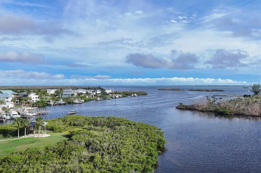 ICW to Gasparilla Sound & south Boca Grande