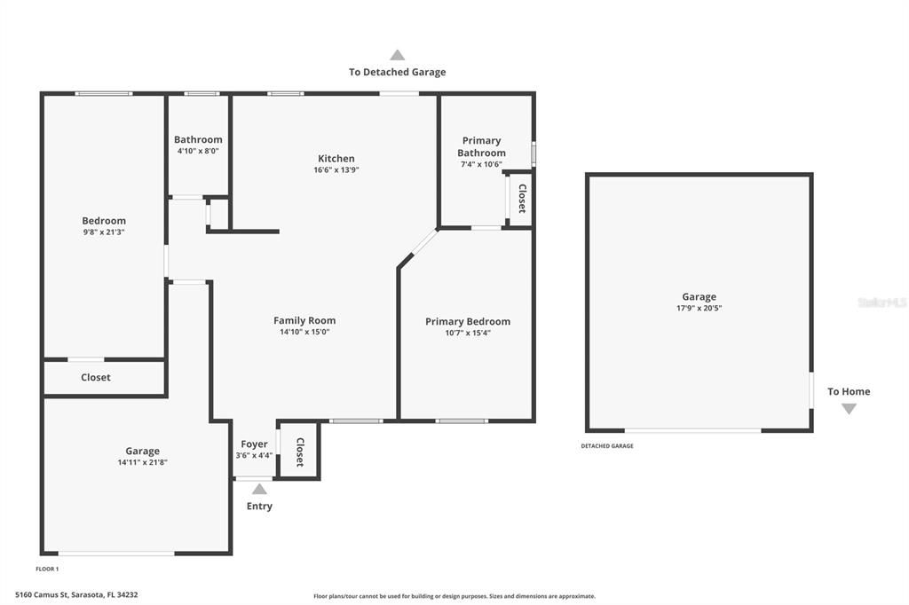 Floor Plan - For Illustrative purposes only. Buyer and Buyers Agent to verify all measurements