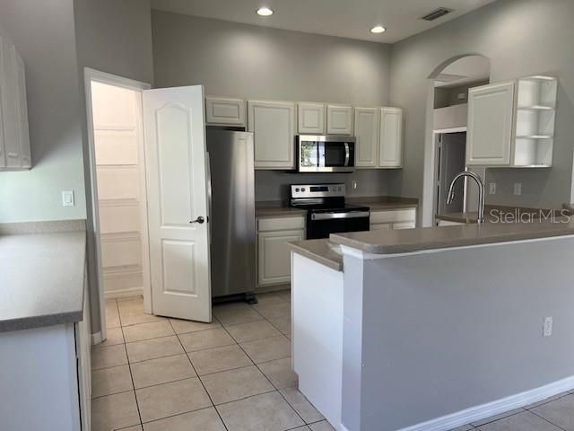 Kitchen from Dining Room