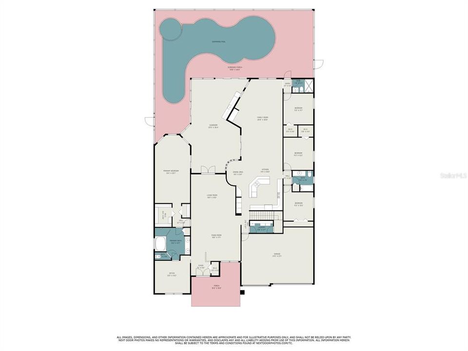 Downstairs Floor Plan