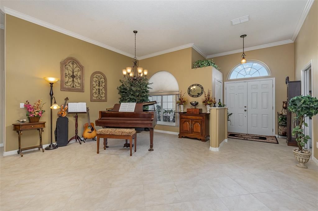 Dining Room and front entry