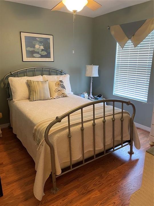 Master Bedroom with Ceiling Fan