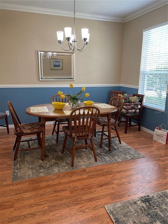 Dining Area looking into Living Room