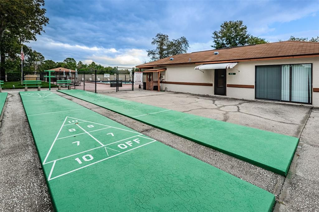 Community Shuffleboard