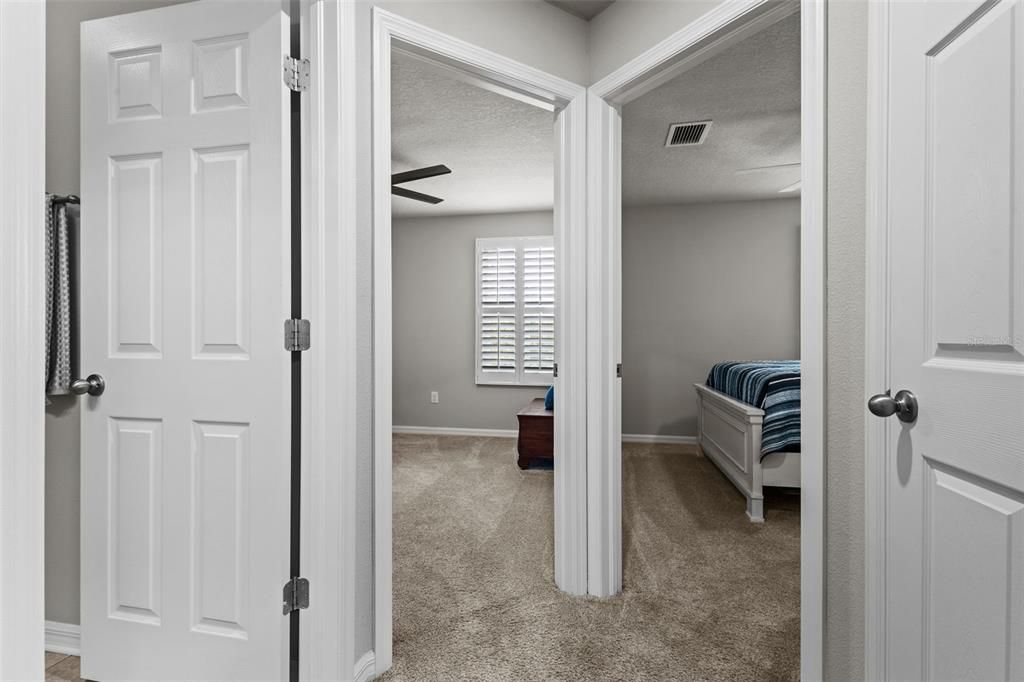 Secondary Bedrooms