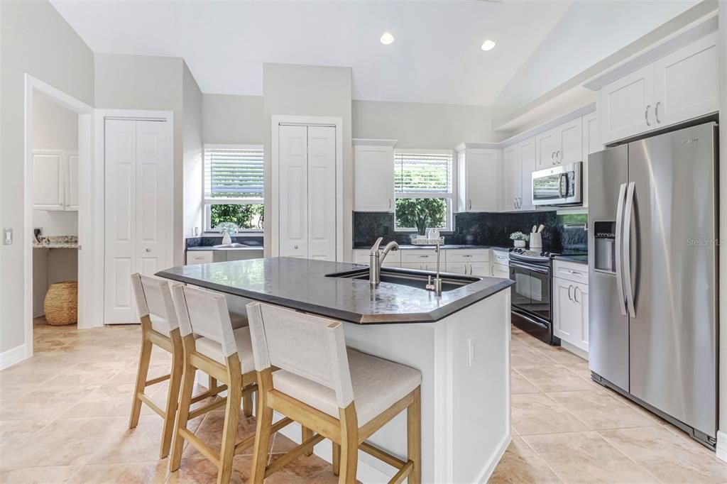 Open Kitchen Island