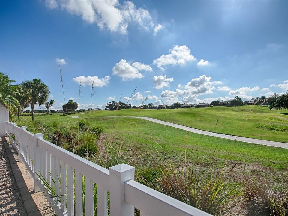 GOLF COURSE LOOKING LEFT.