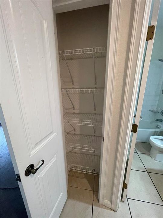 Linen Closet