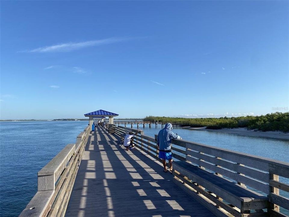 Fishing Pier at Smyrna Dunes Park