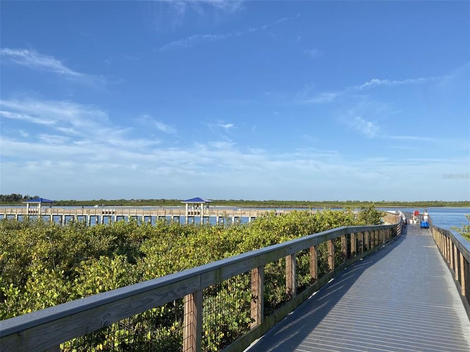 Smyrna Dunes Park Fishing Pier